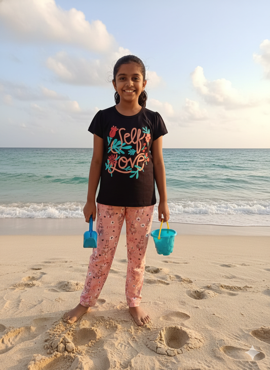 Girls Full Pant 7-8