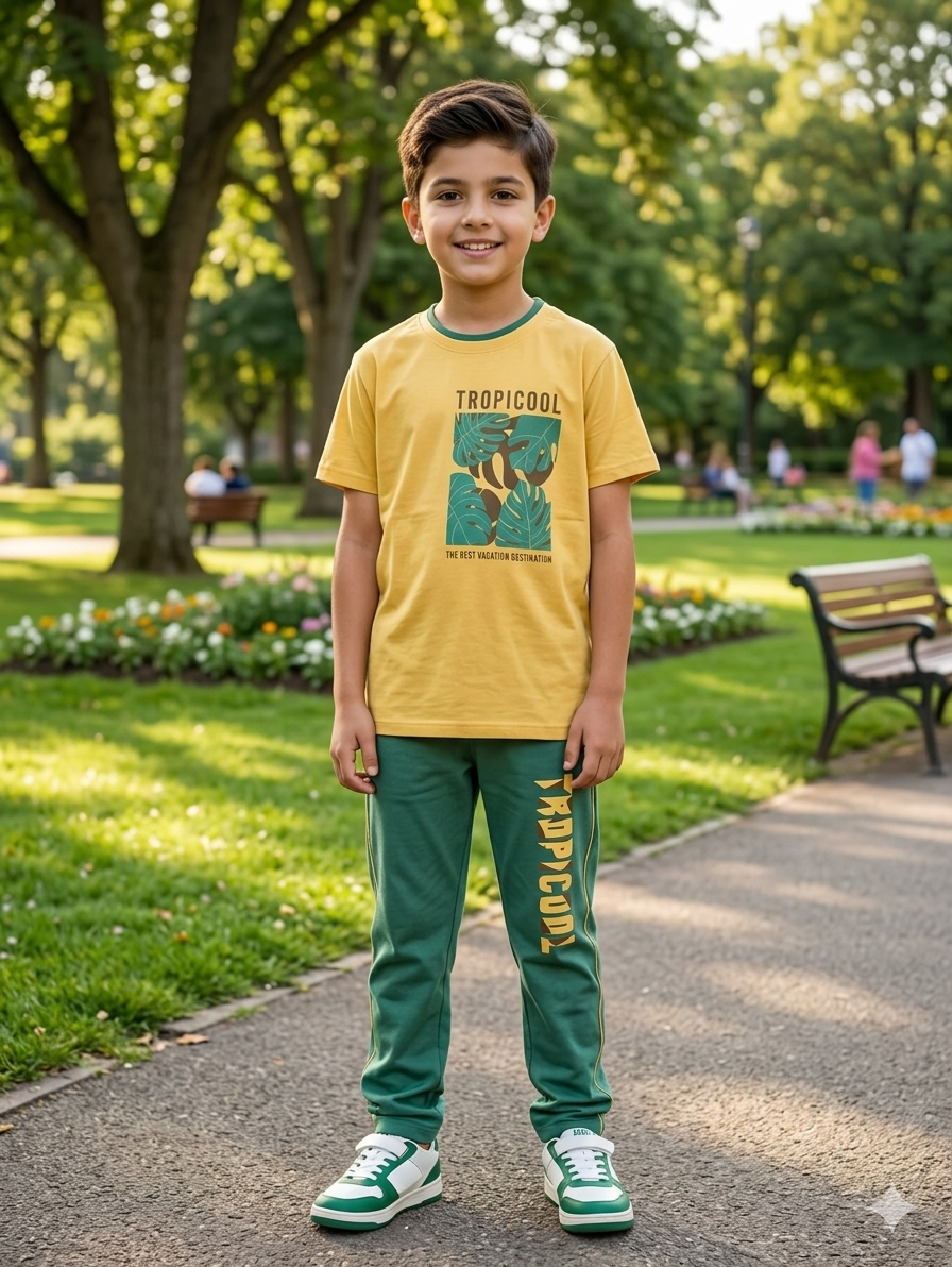 Boys Full Pant 11-12