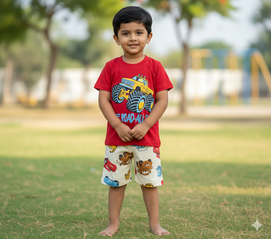 Boys Shorts -BS005