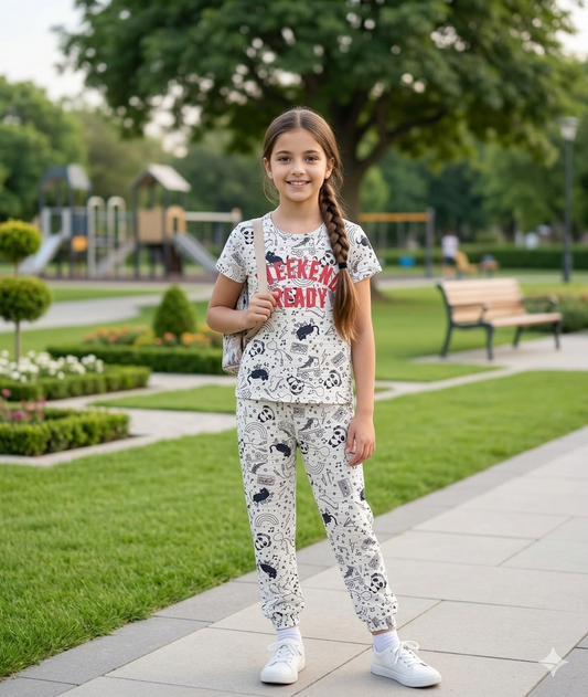 Girls Full Pant 13-14