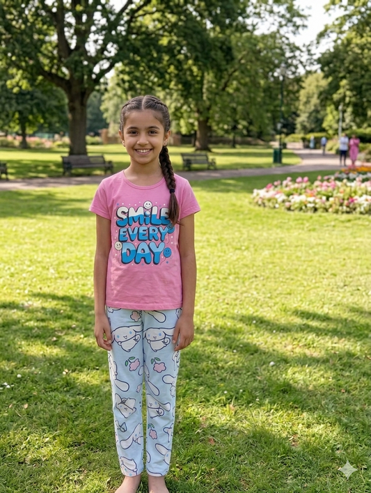 Girls Full Pant 9-10