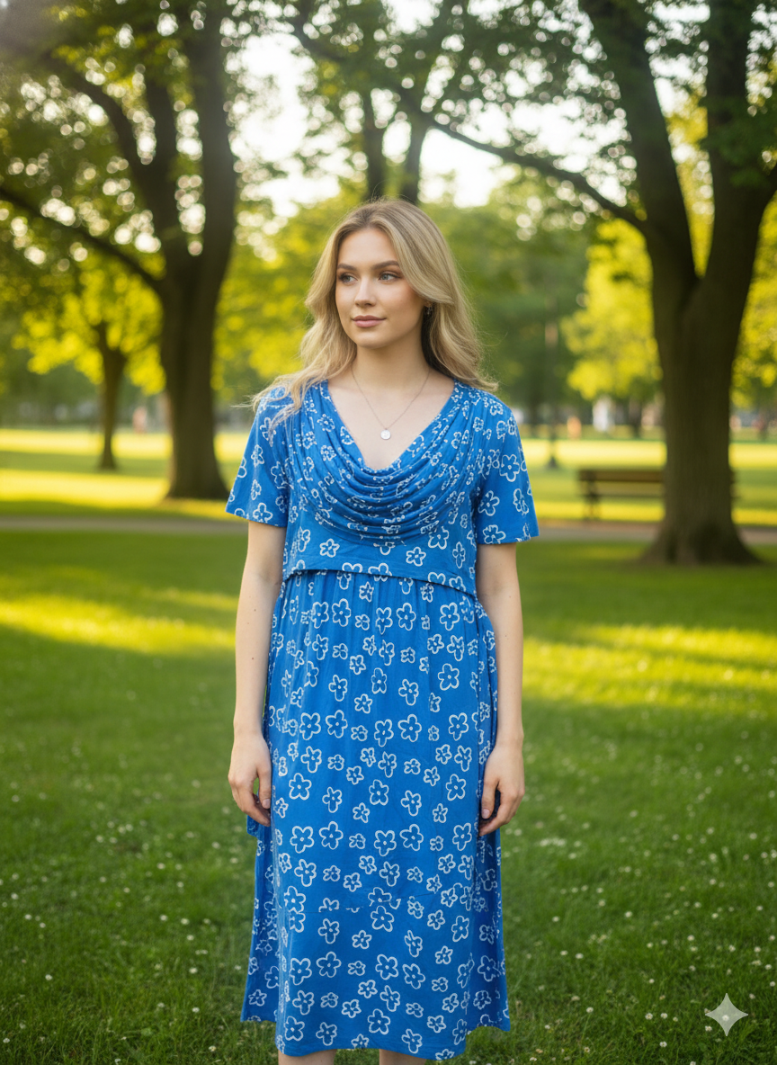 Shawl Type Zipless Maternity Wear Full Length -SZW003