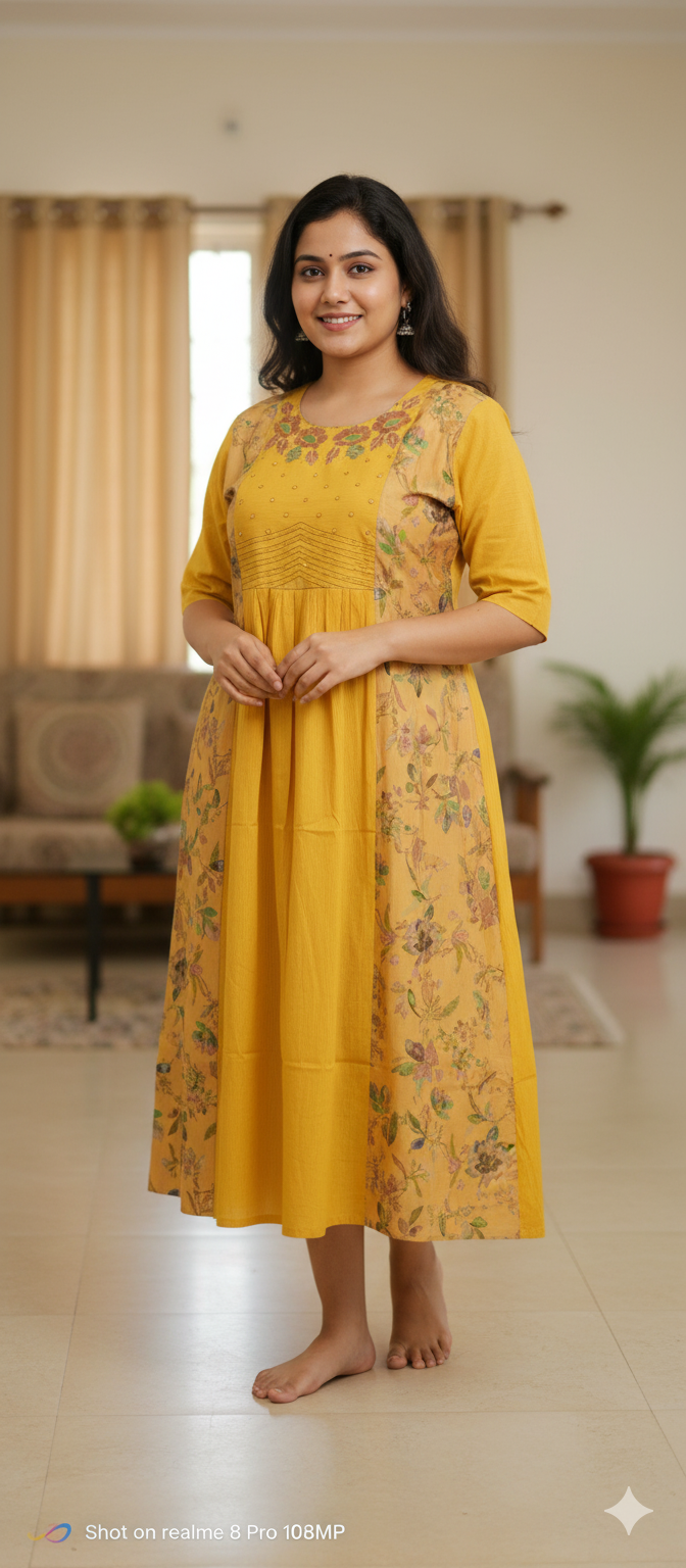 Stylish Umbrella Kurtis-SUK003