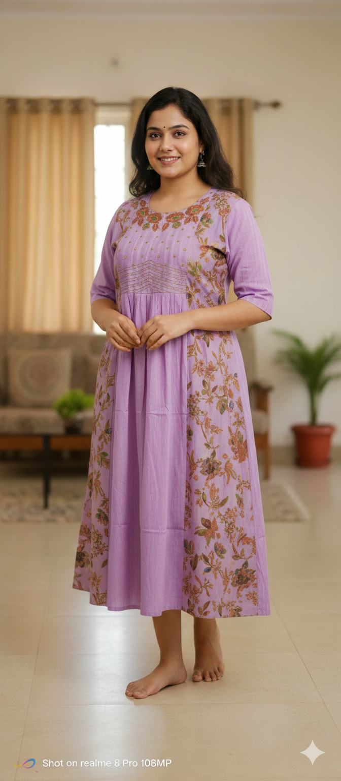 Stylish Umbrella Kurtis-SUK002