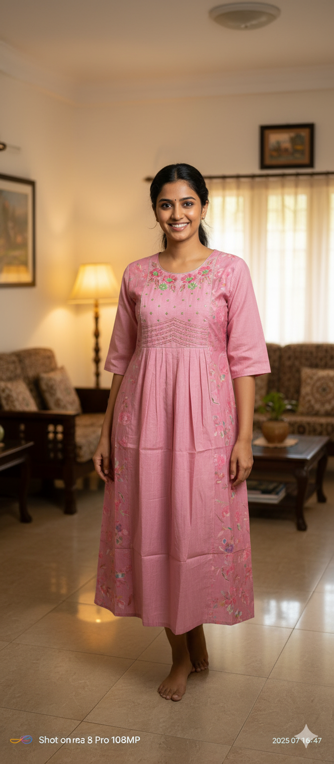 Stylish Umbrella Kurtis-SUK004