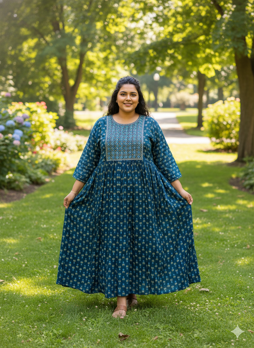 Umbrella kurtis-UK002