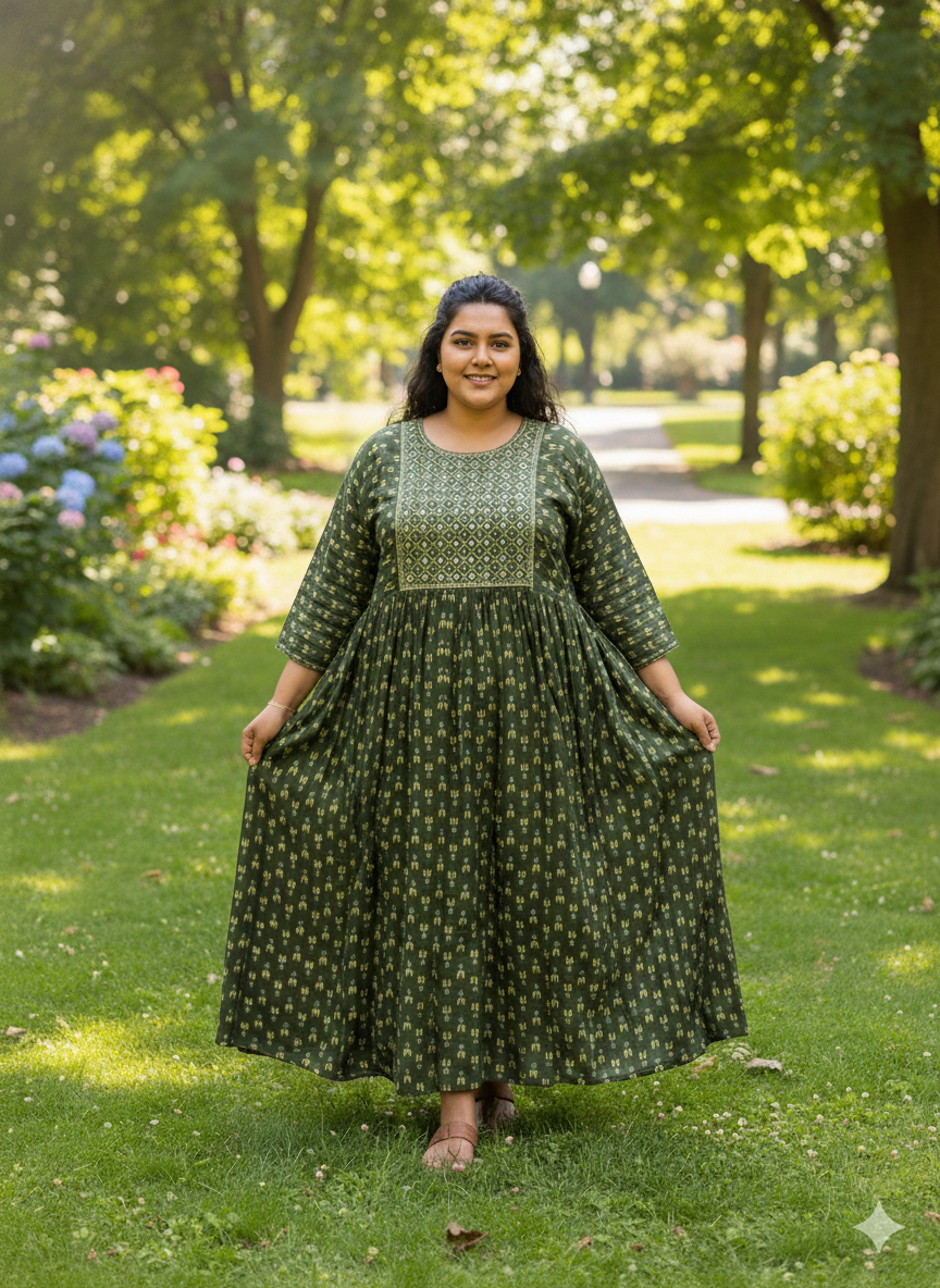 Umbrella kurtis-UK003