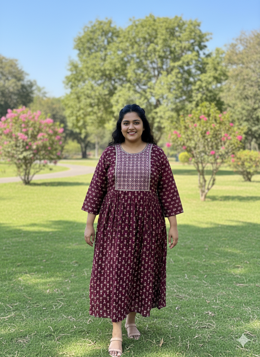 Umbrella kurtis-UK001