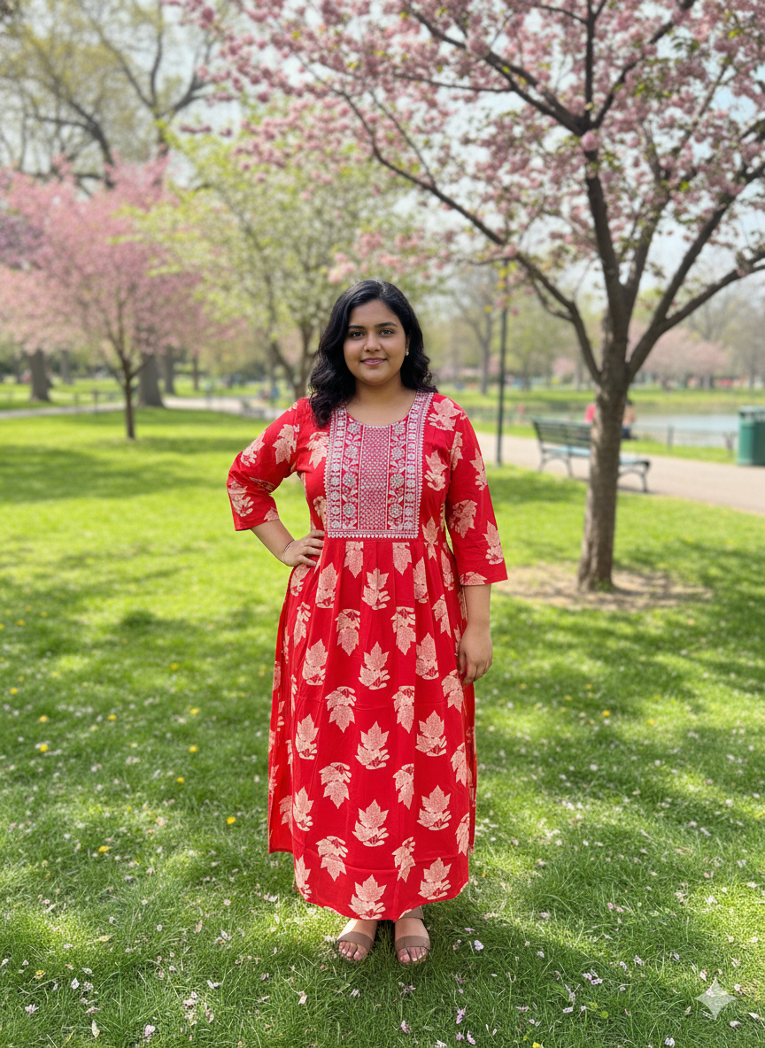 Umbrella kurtis-UK014