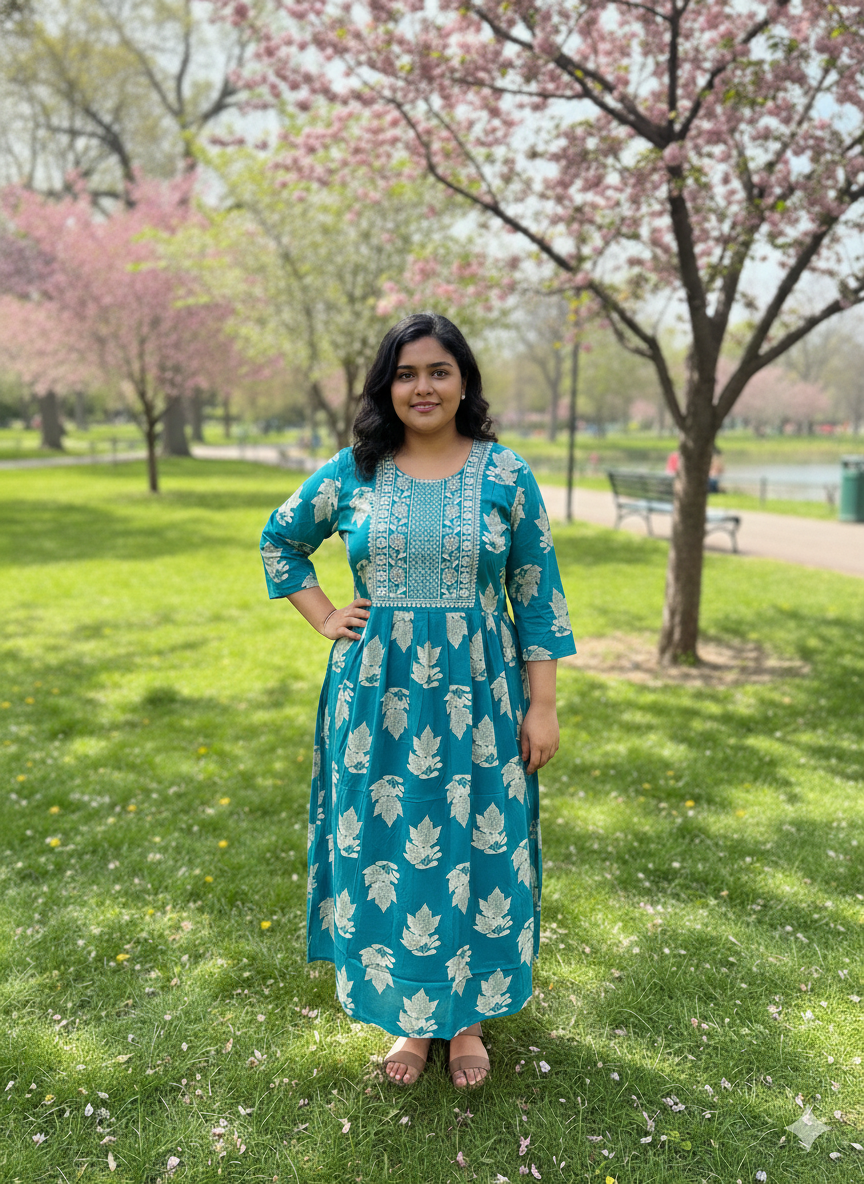 Umbrella kurtis-UK012