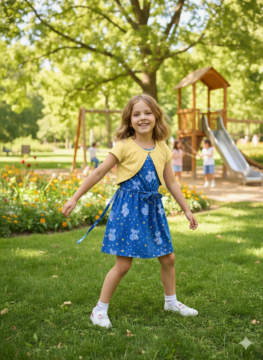 Girls Nomo Ducks-GND002