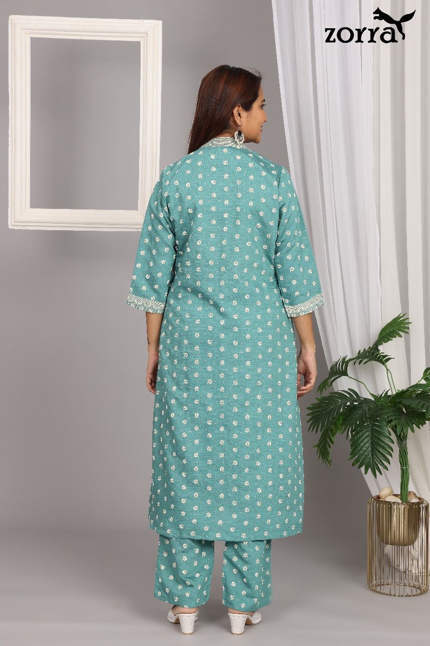 Chinese Collar Neck -CC003