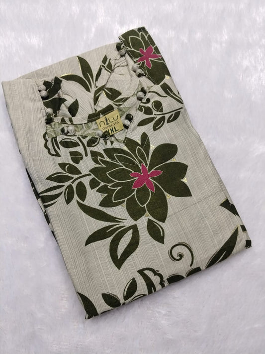 Elegant Vatican Puff Midi - VM004