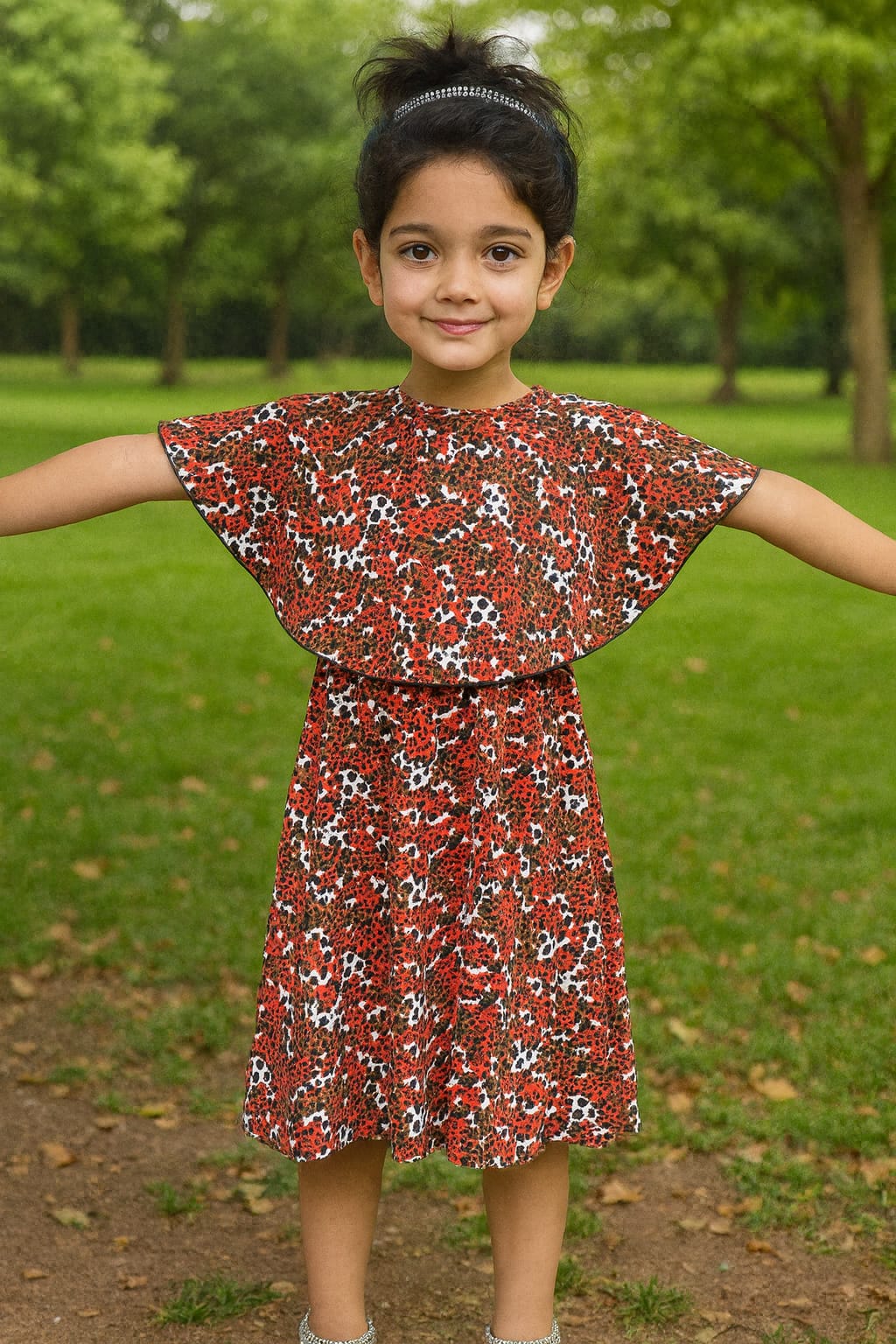 Girls Nomo Ducks Coat Model-GNCM009