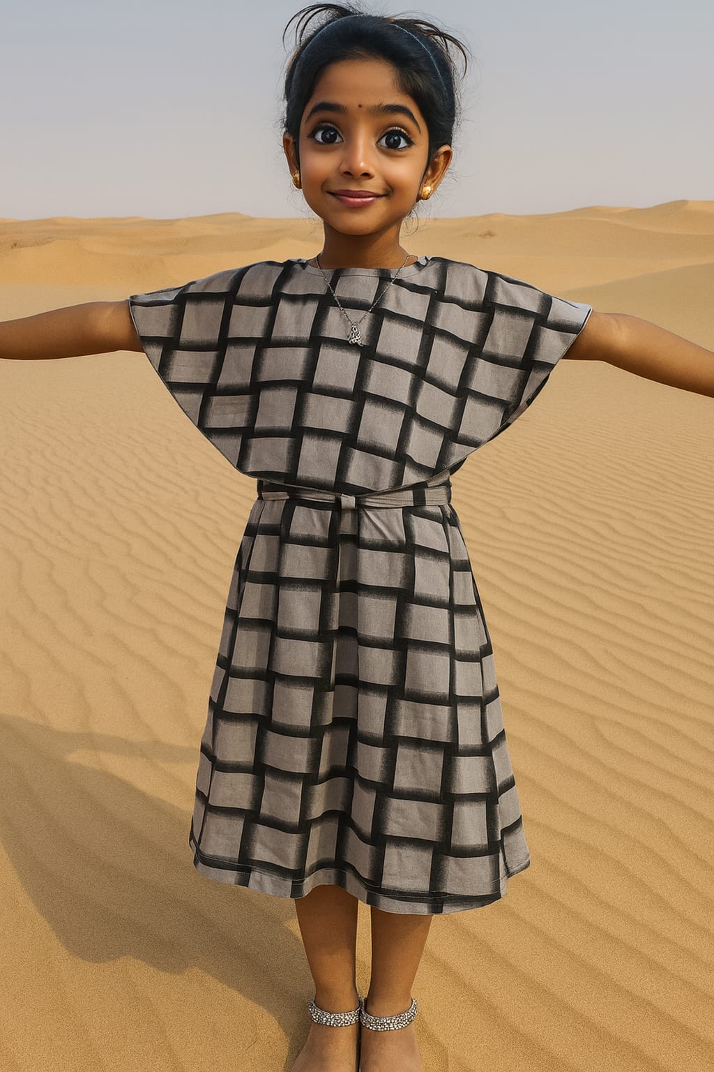 Girls Nomo Ducks Coat Model-GNCM005