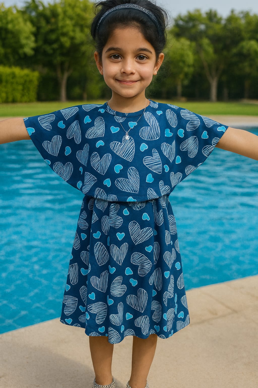 Girls Nomo Ducks Coat Model-GNCM001