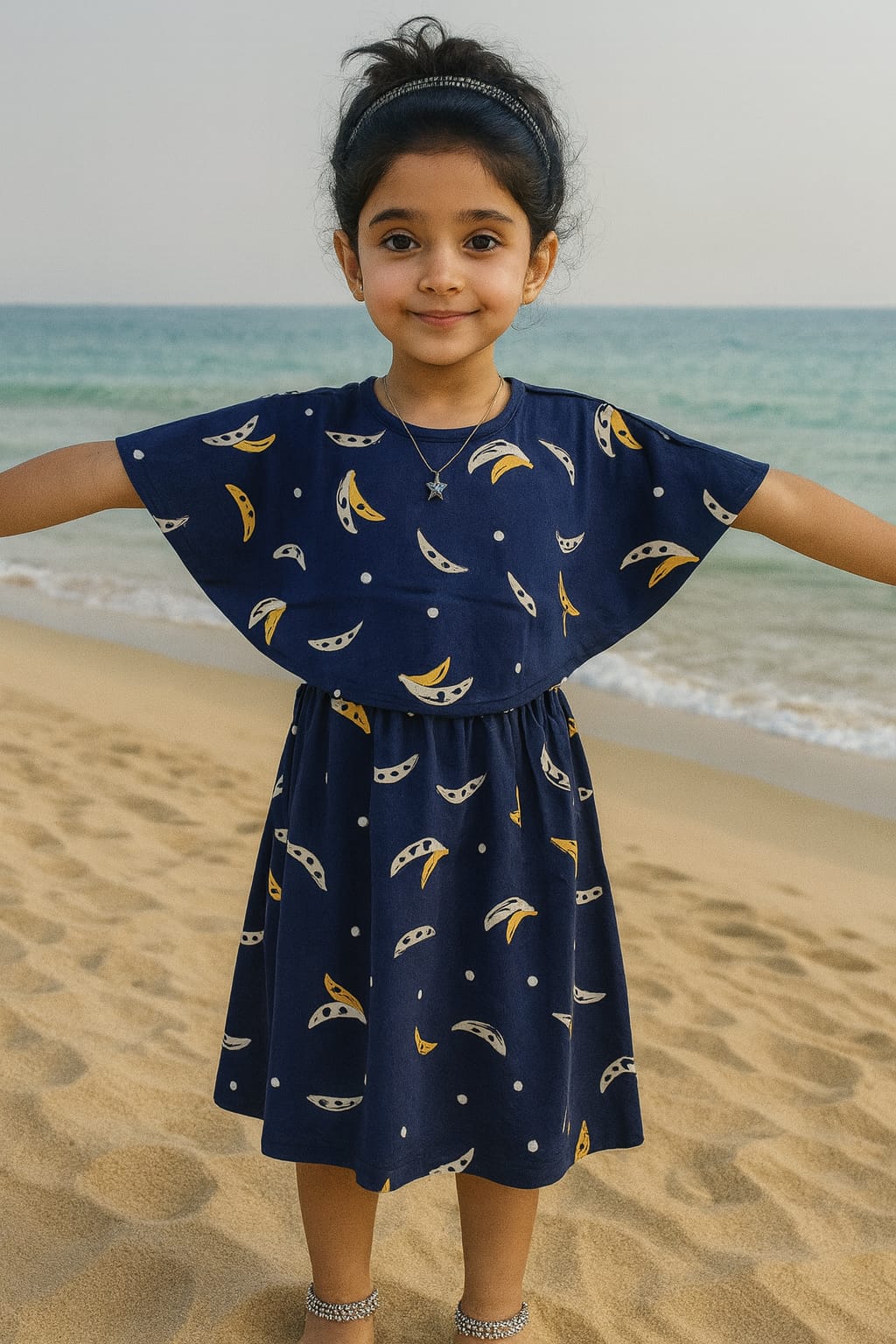 Girls Nomo Ducks Coat Model-GNCM003