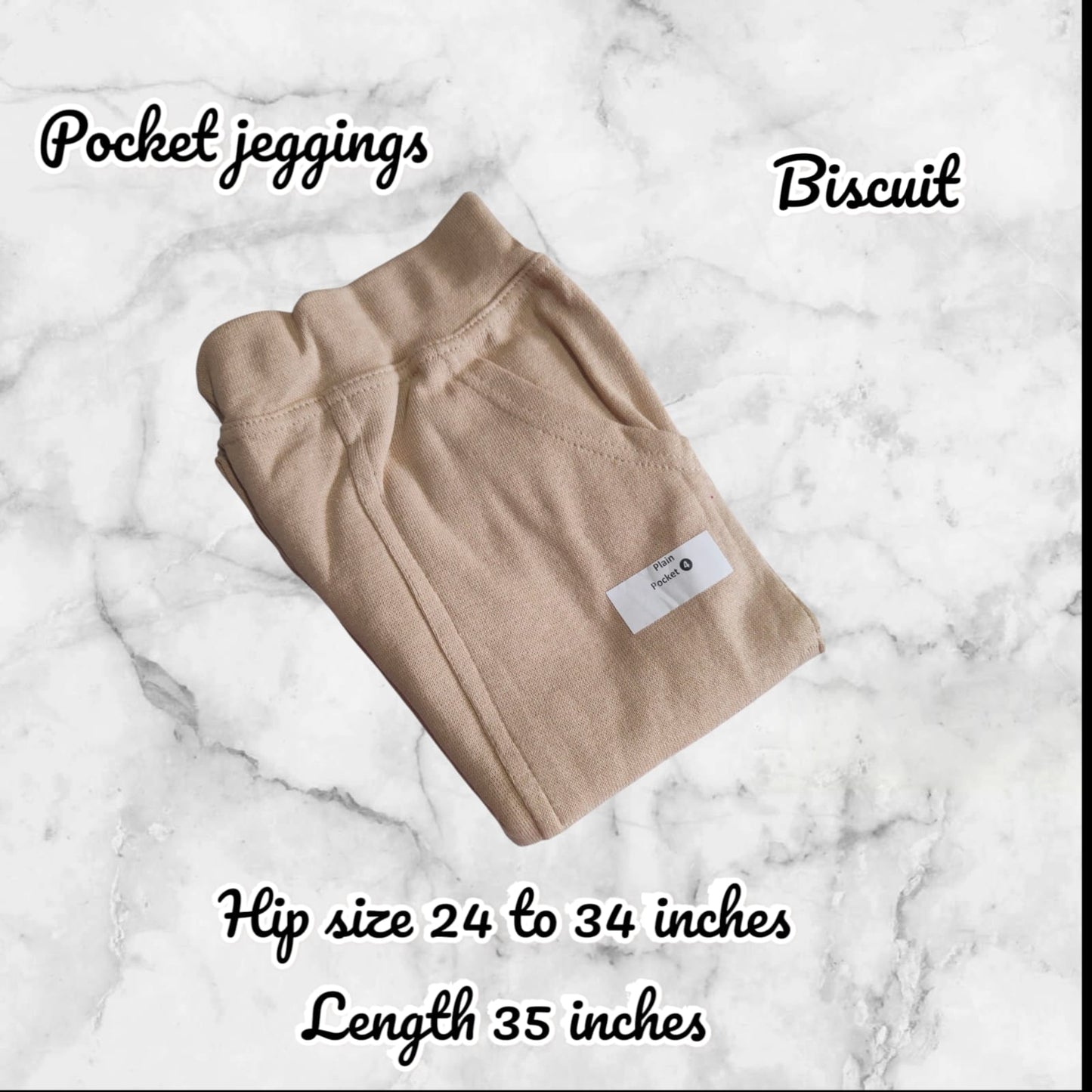 Pocket Jeggings (S to XL)