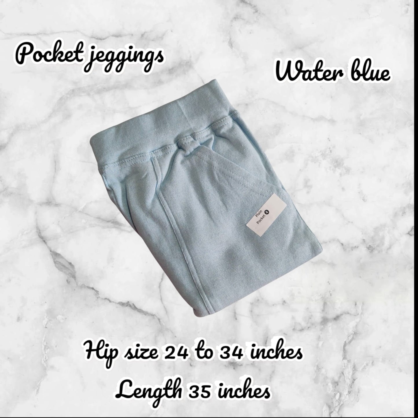 Pocket Jeggings (S to XL)
