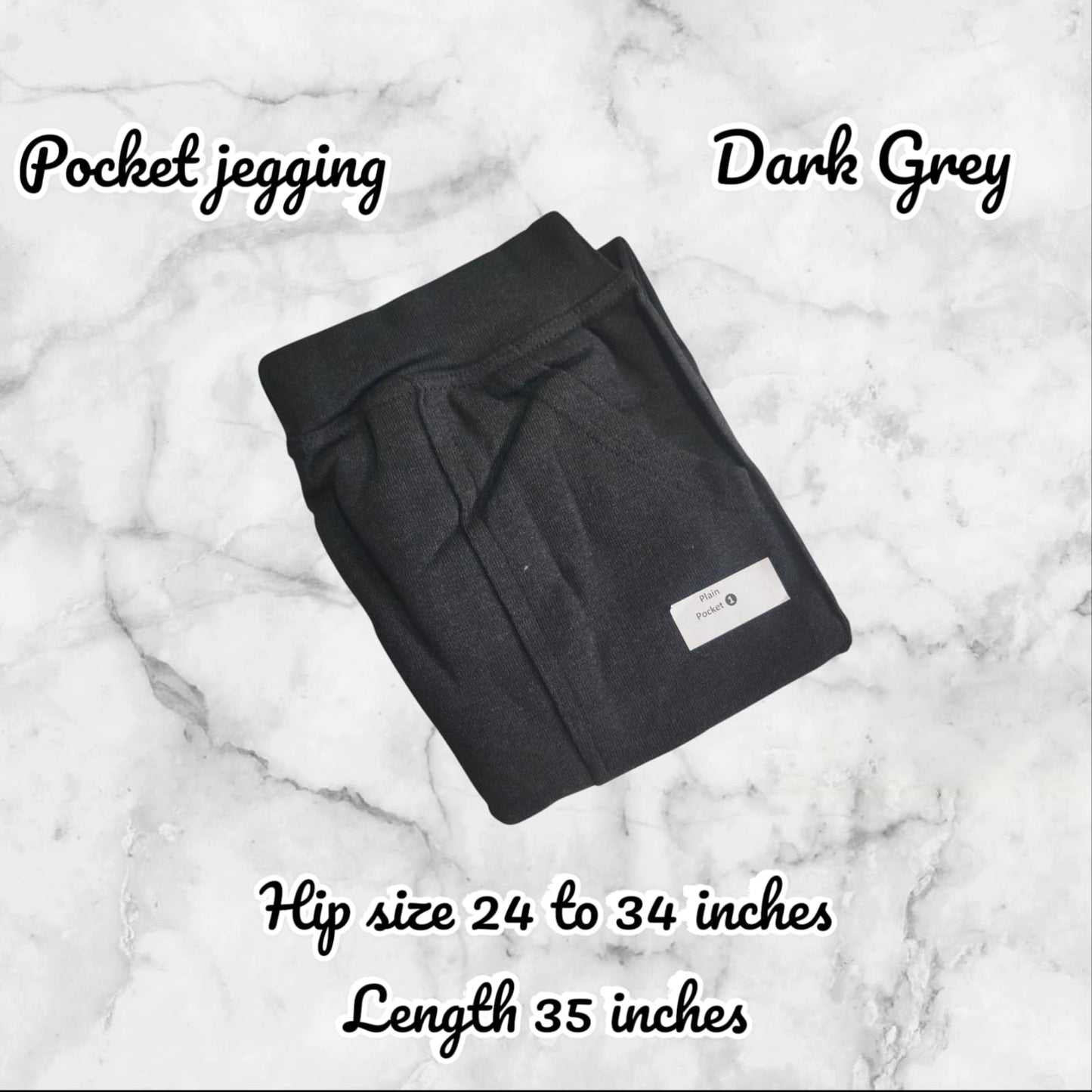 Pocket Jeggings (S to XL)