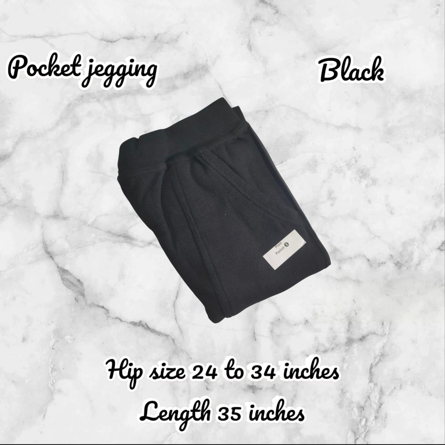 Pocket Jeggings (S to XL)