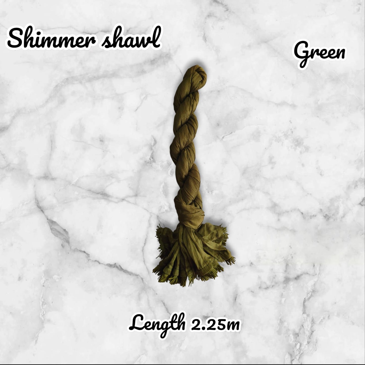Shimmer Shawl