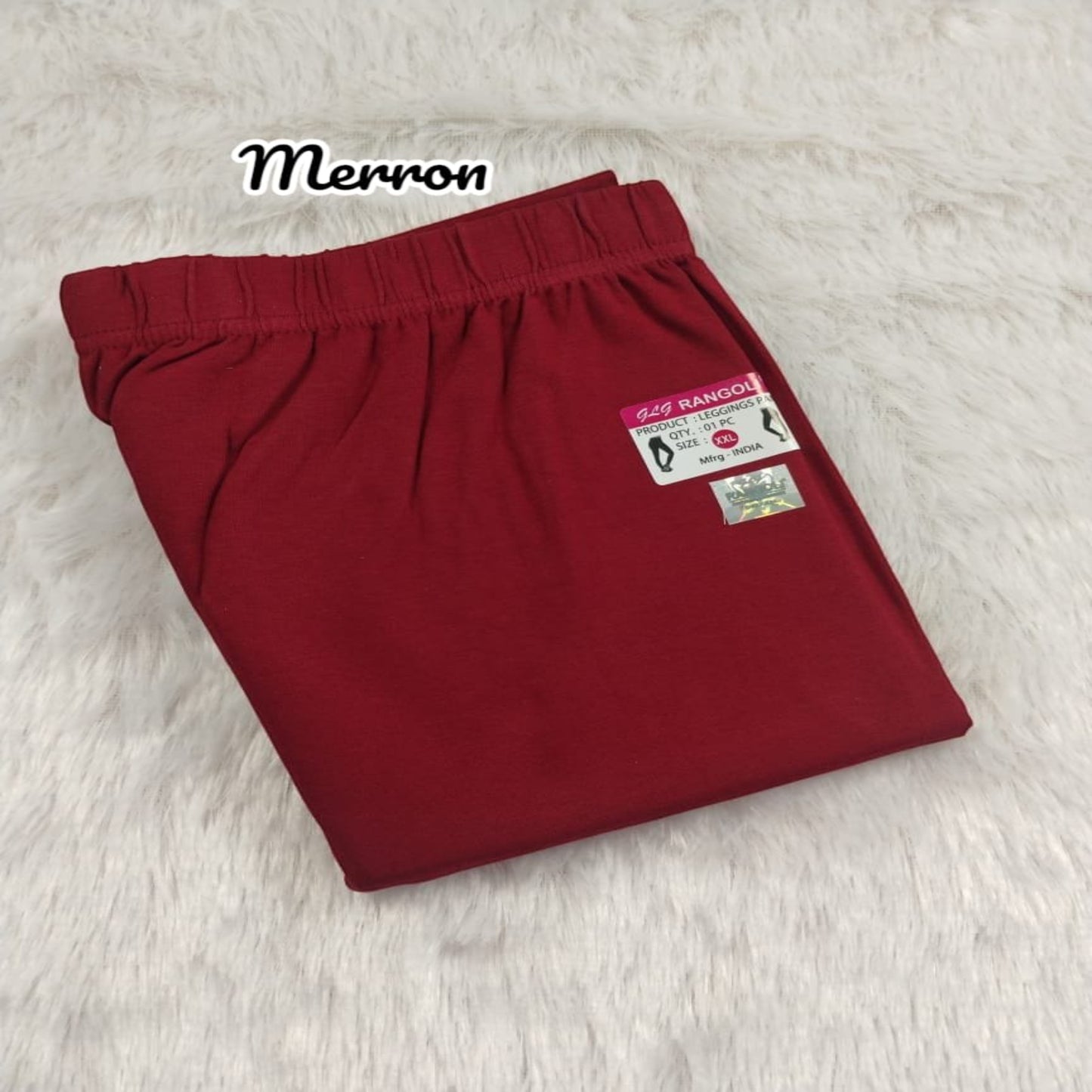 4-Way Lycra Full-Length Leggings
