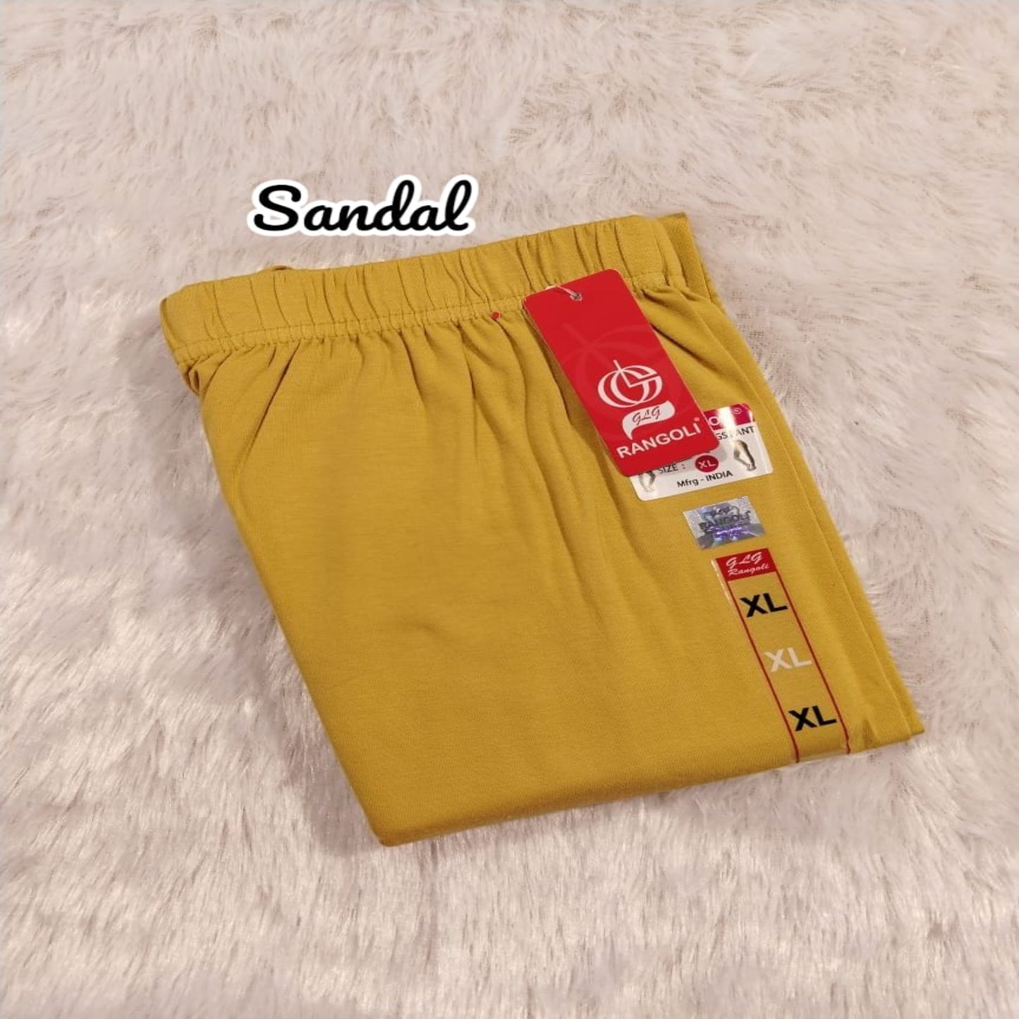 4-Way Lycra Full-Length Leggings