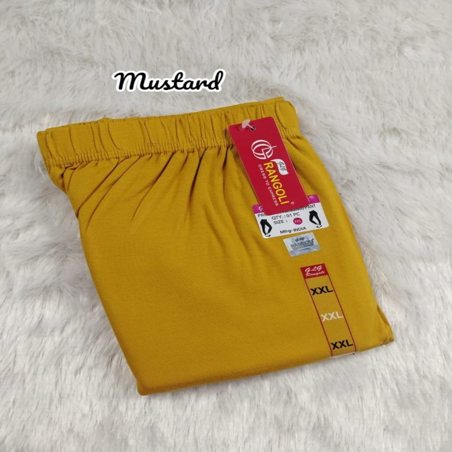 4-Way Lycra Full-Length Leggings