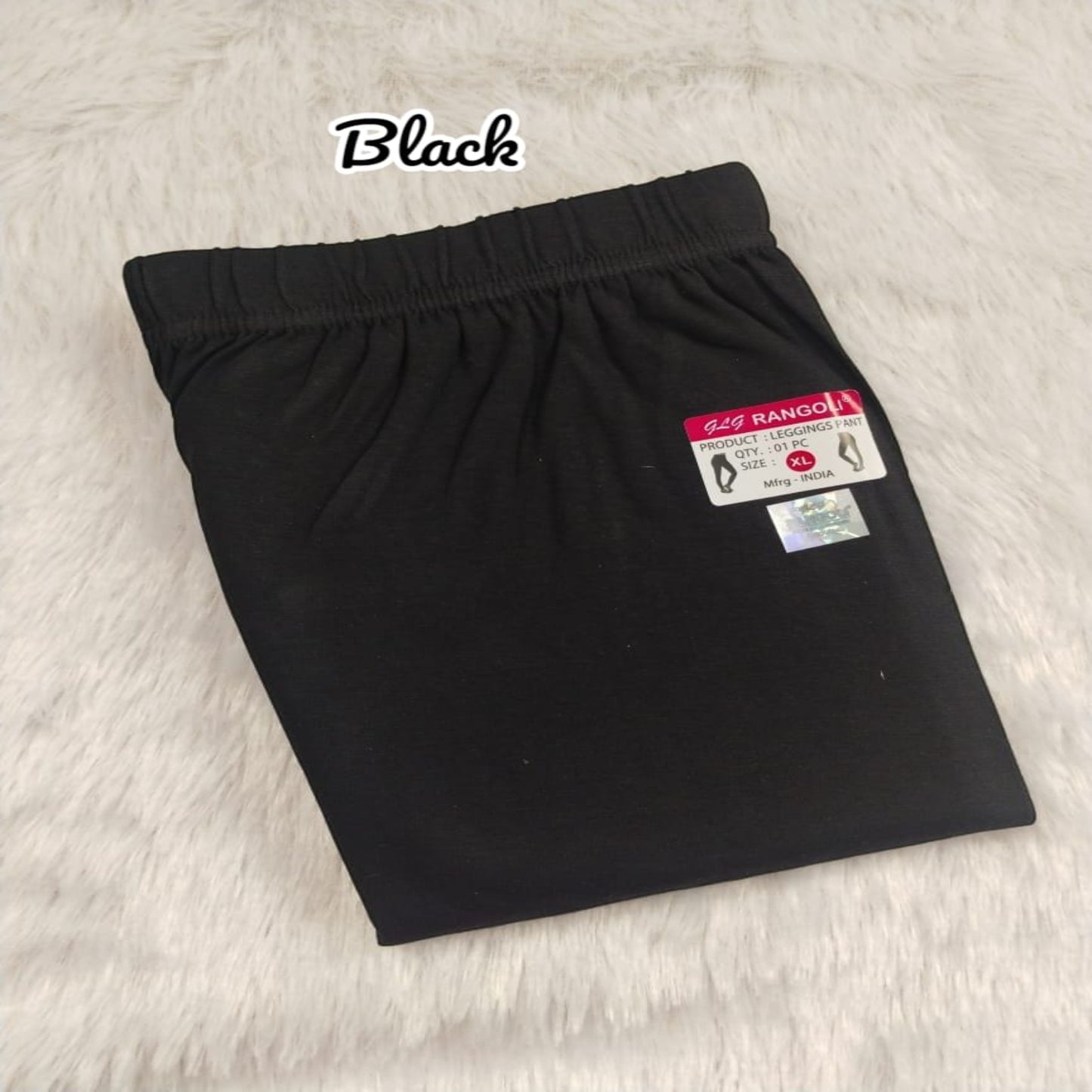 4-Way Lycra Full-Length Leggings