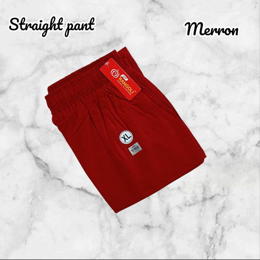 Premium Straight Pant