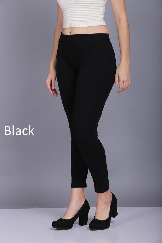 Plus Size Pocket Jeggings (2XL to 4XL)