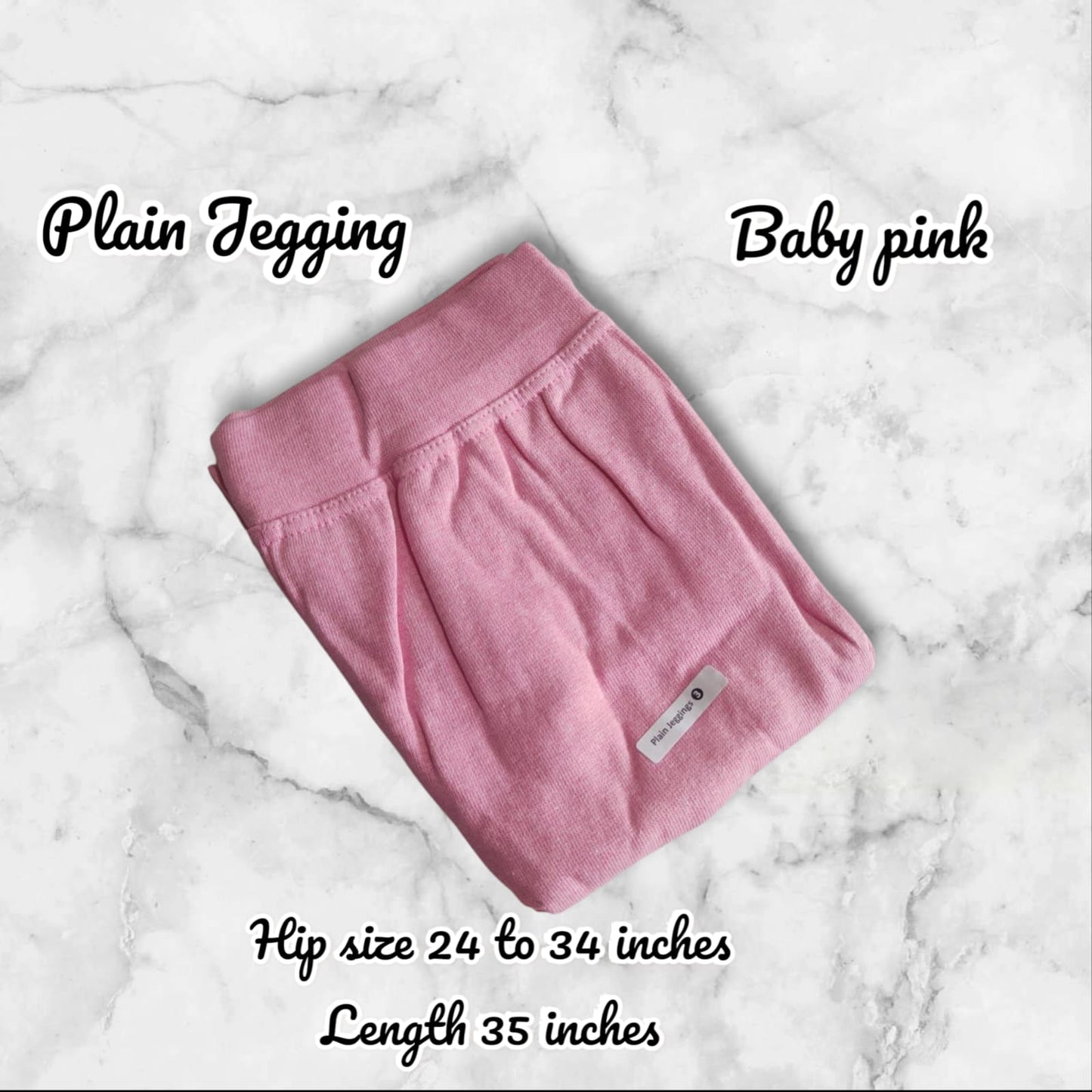 Plain Jeggings (S to XL)