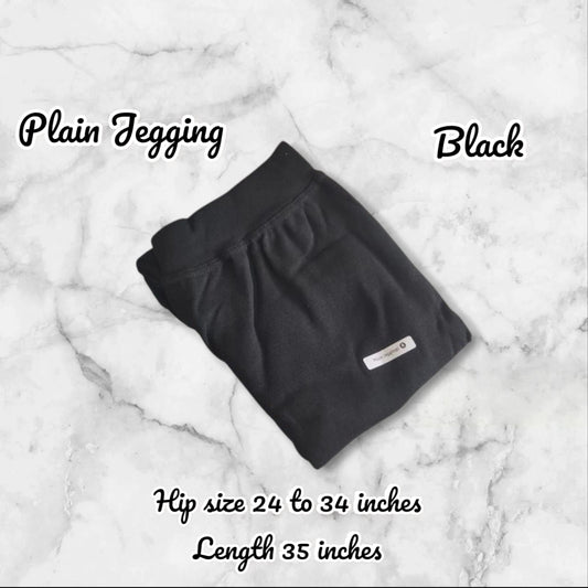Plain Jeggings (S to XL)