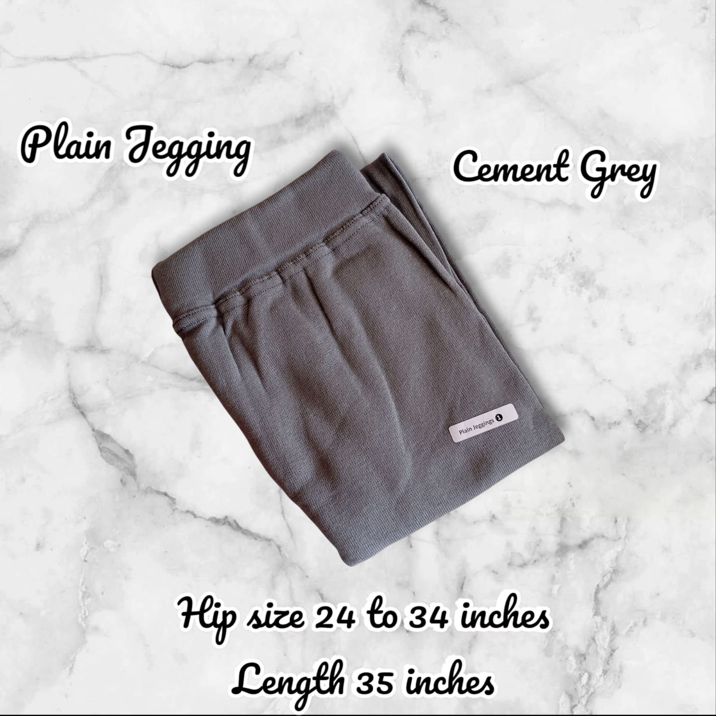 Plain Jeggings (S to XL)