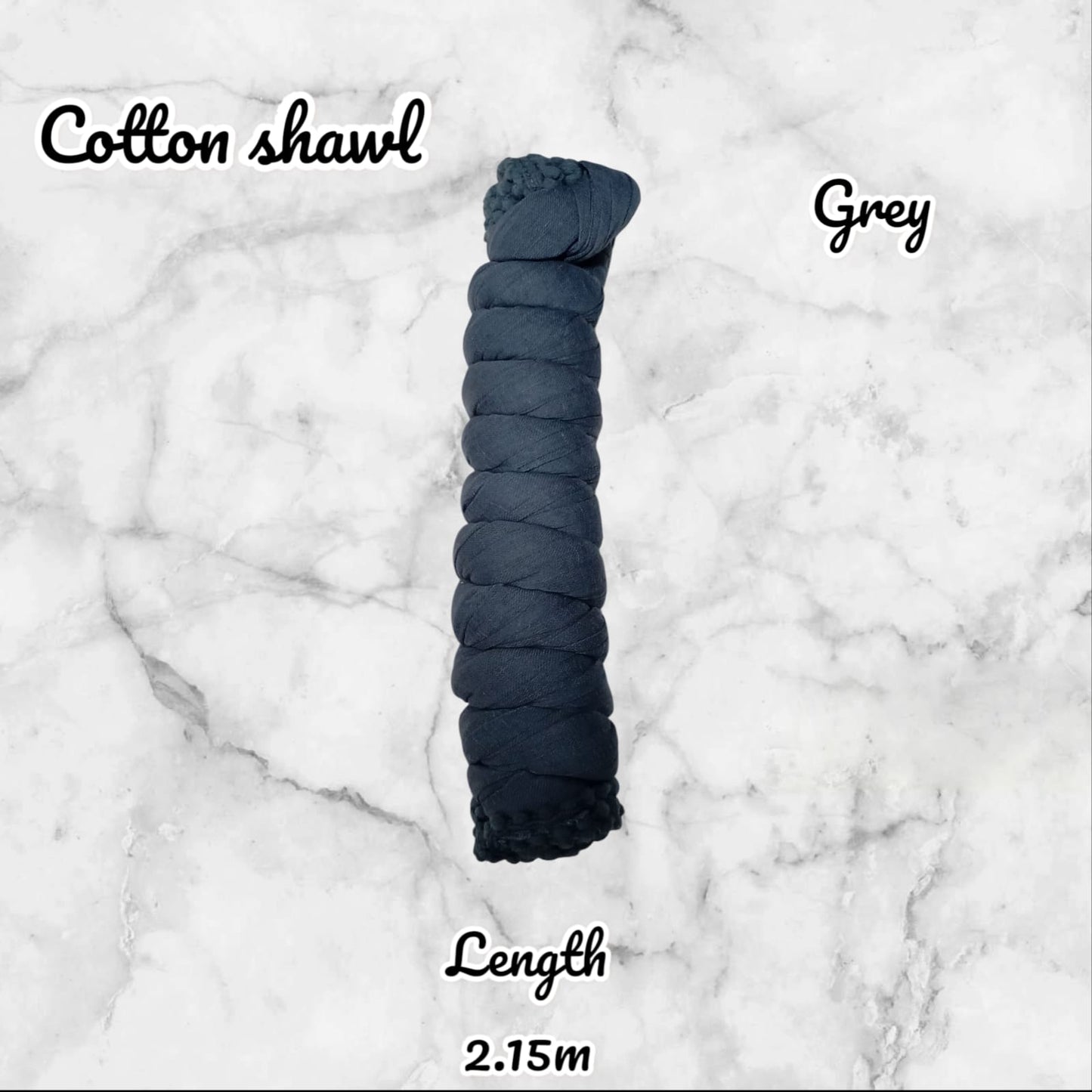 Premium Cotton Shawl
