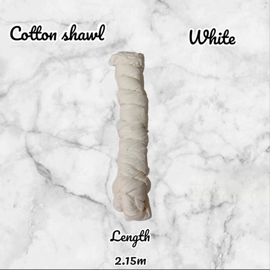 Premium Cotton Shawl