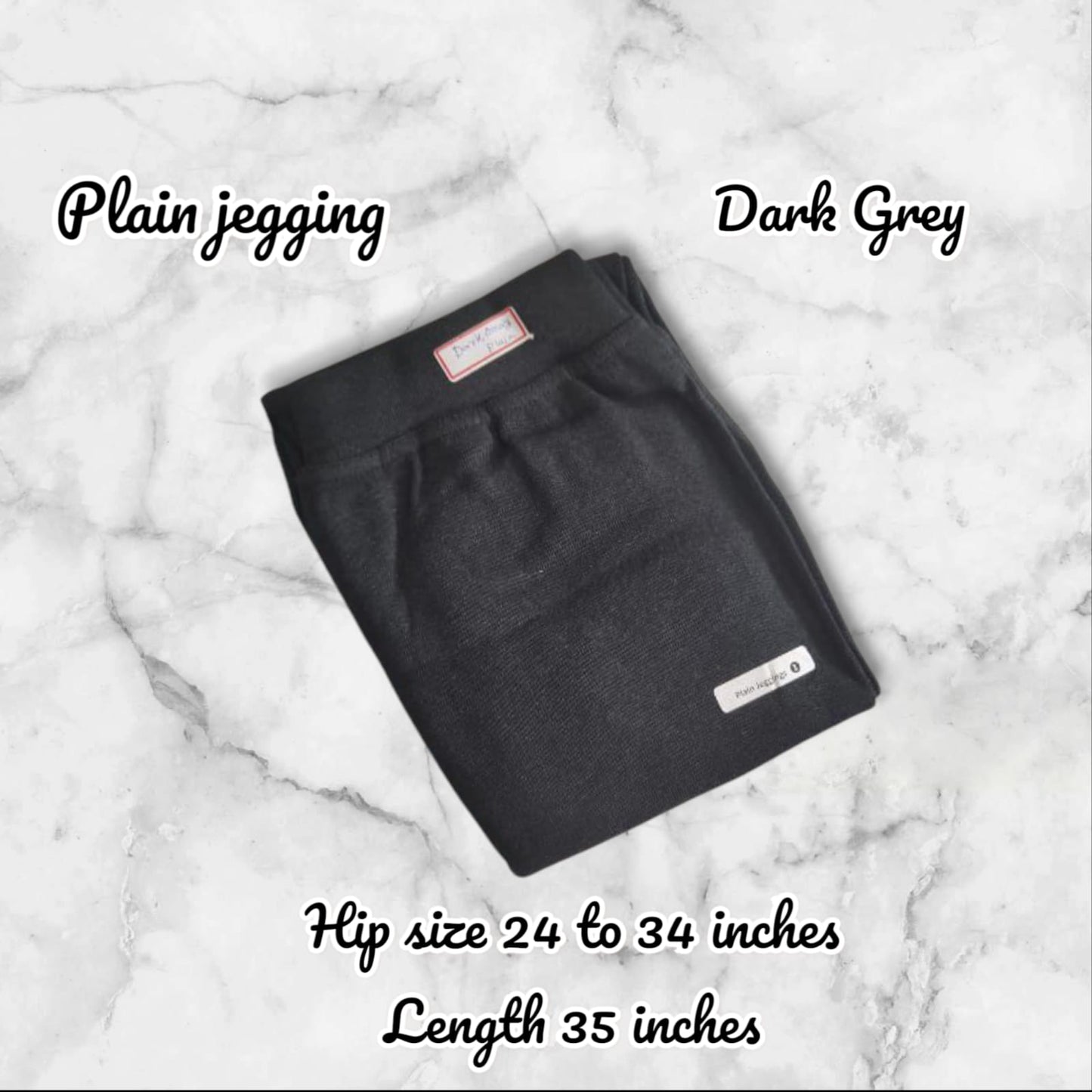 Plain Jeggings (S to XL)