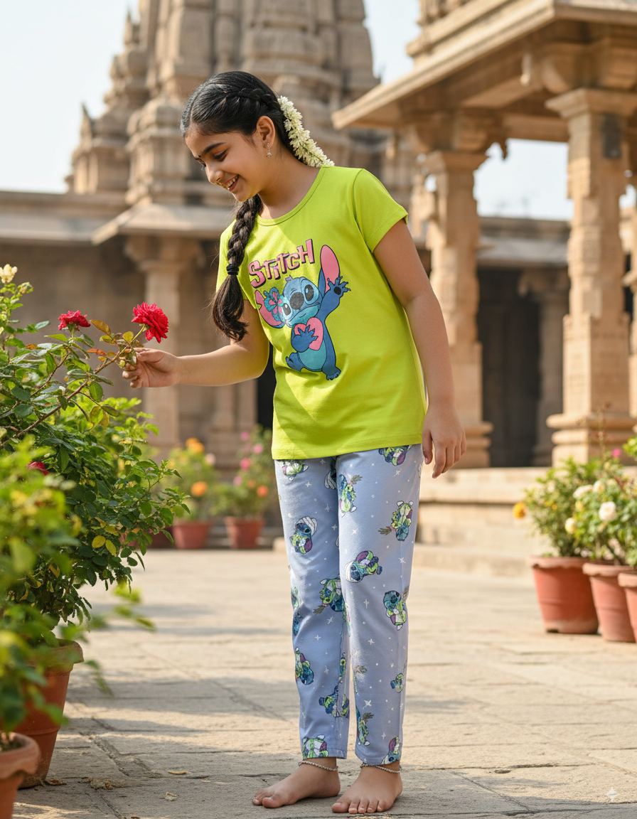 Girls Full Pant Fp-008