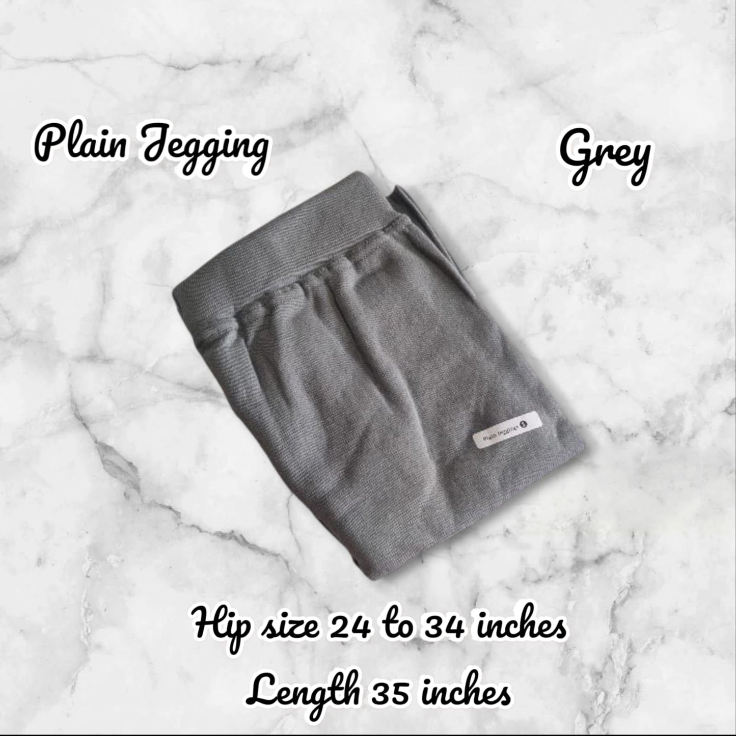 Plain Jeggings (S to XL)