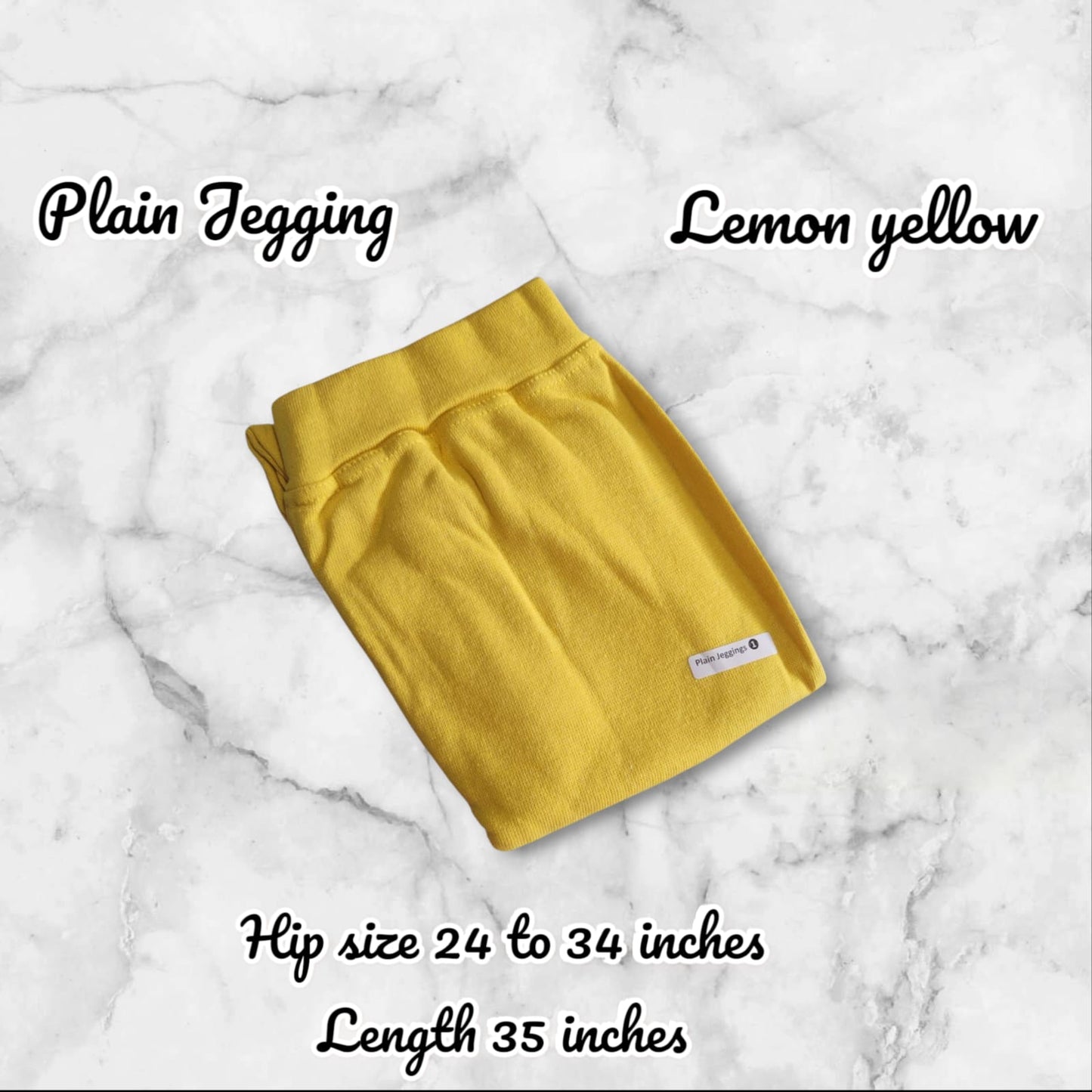Plain Jeggings (S to XL)