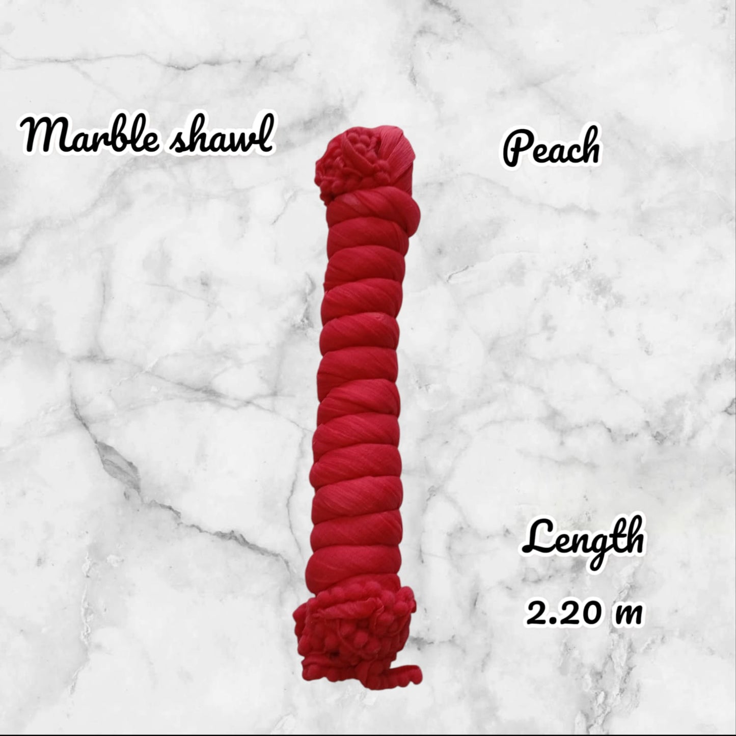 Premium Marble Shawl