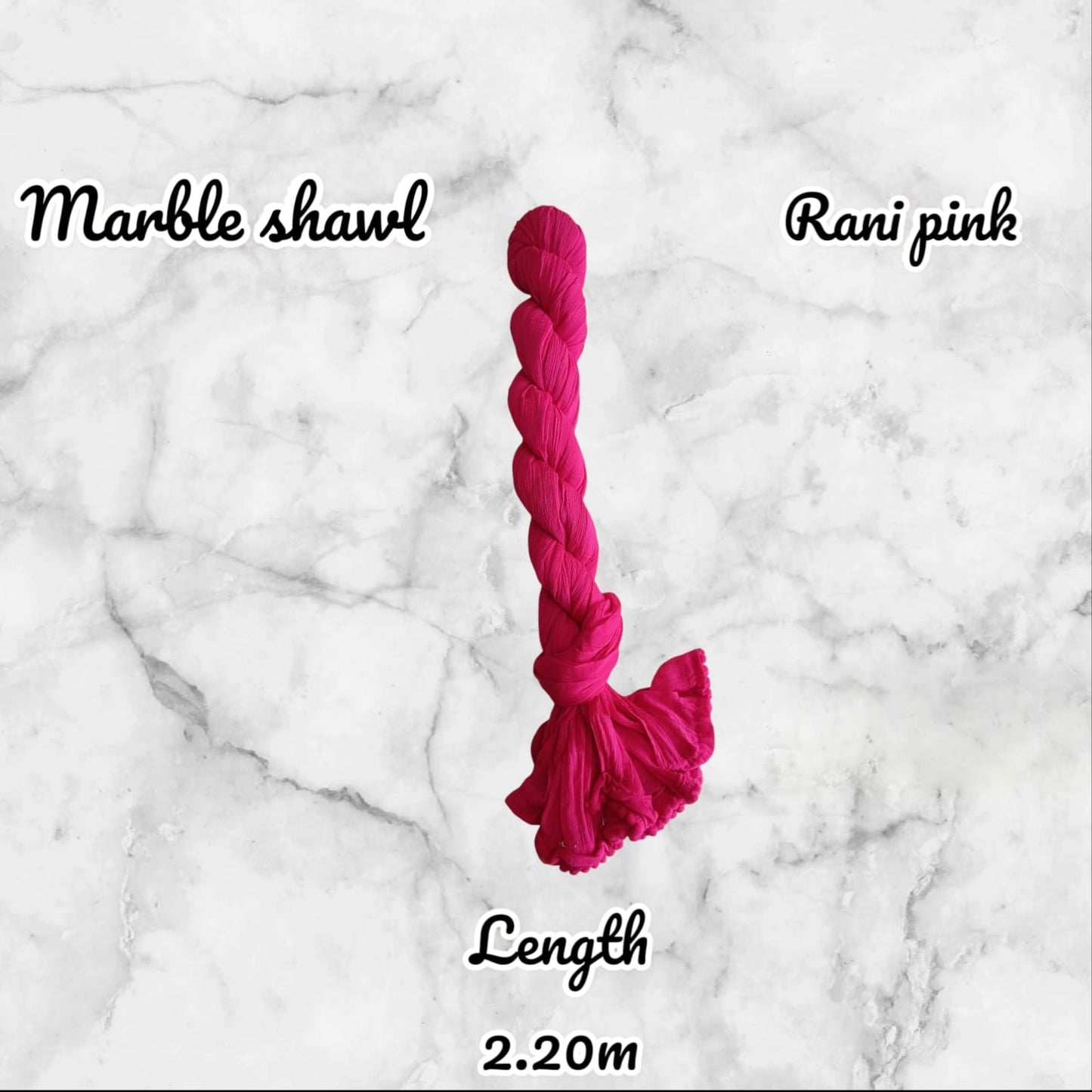 Premium Marble Shawl