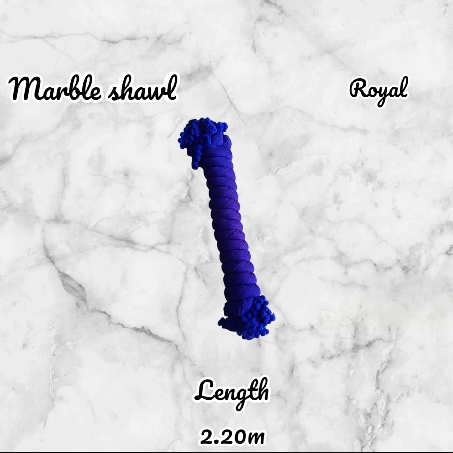Premium Marble Shawl