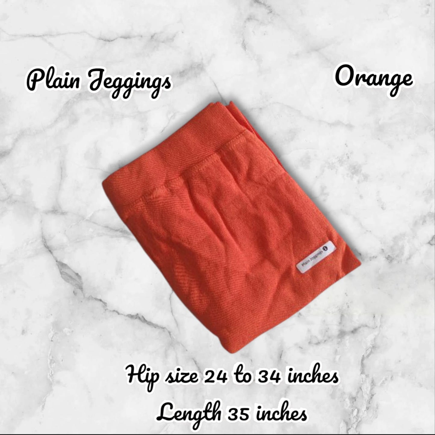 Plain Jeggings (S to XL)