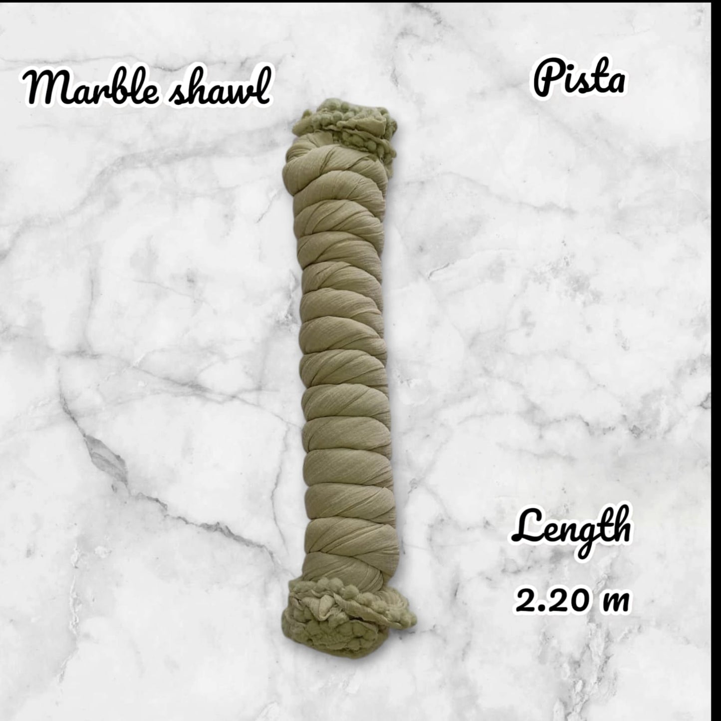 Premium Marble Shawl