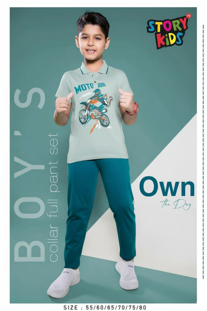 Boys Full Pant