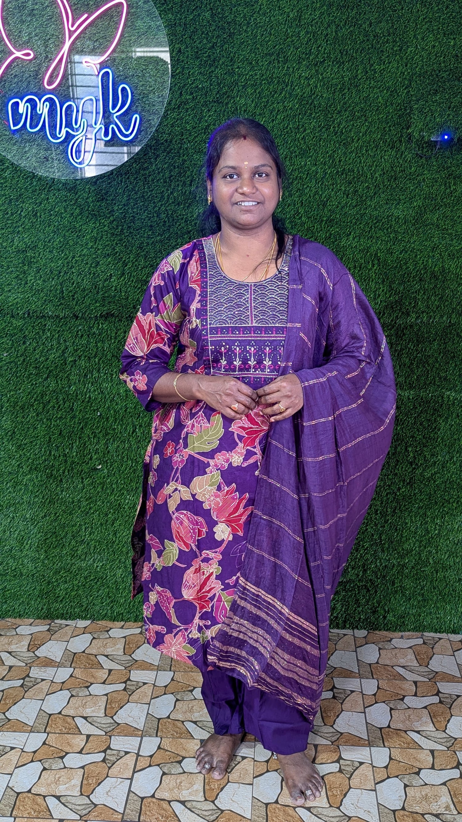 Chudidhar Set