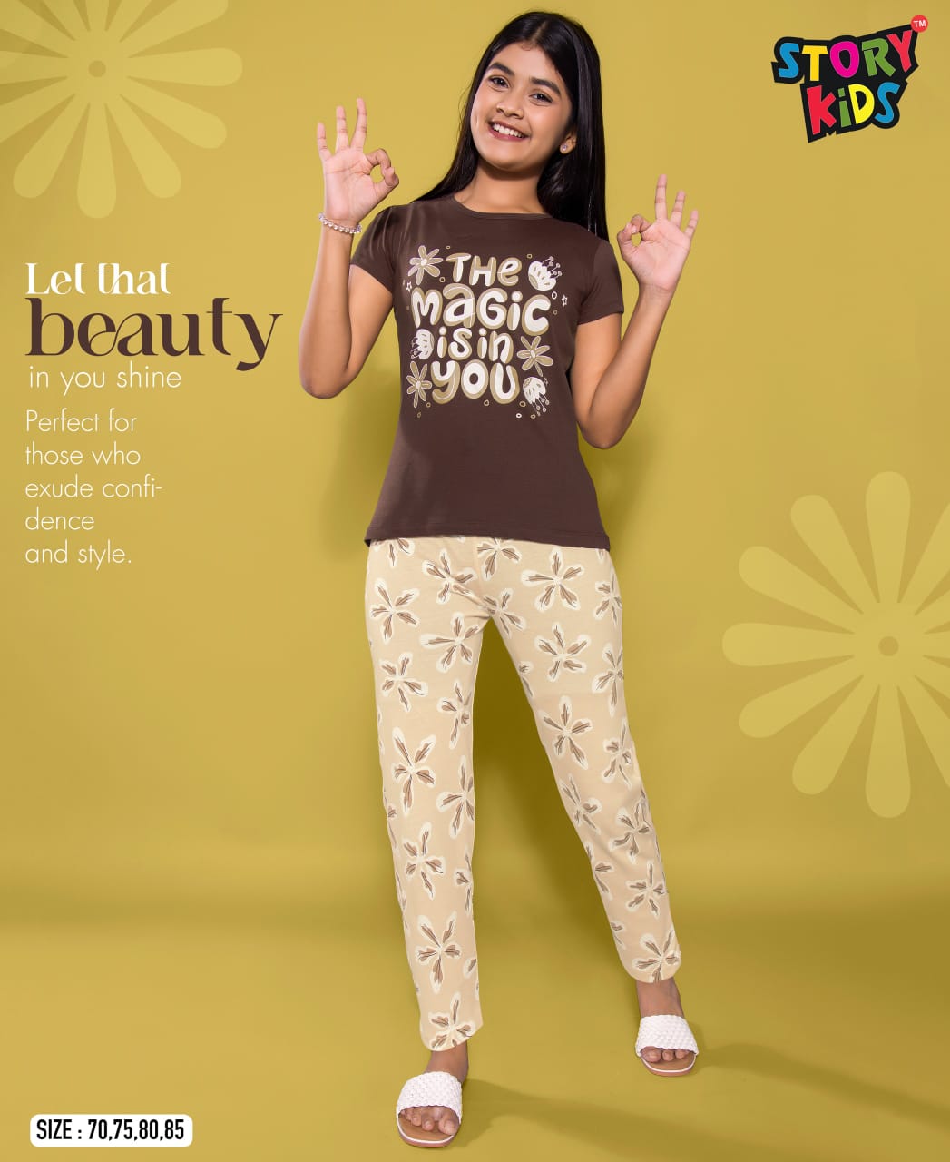 Girls Full Pant 7-8