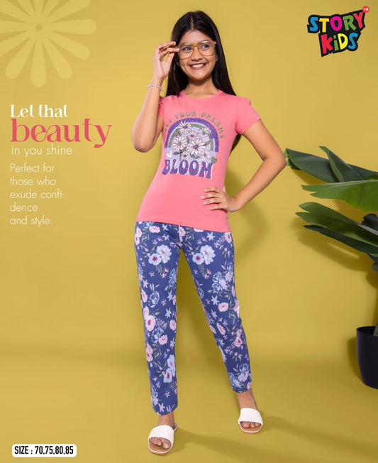 Girls Full Pant 7-8
